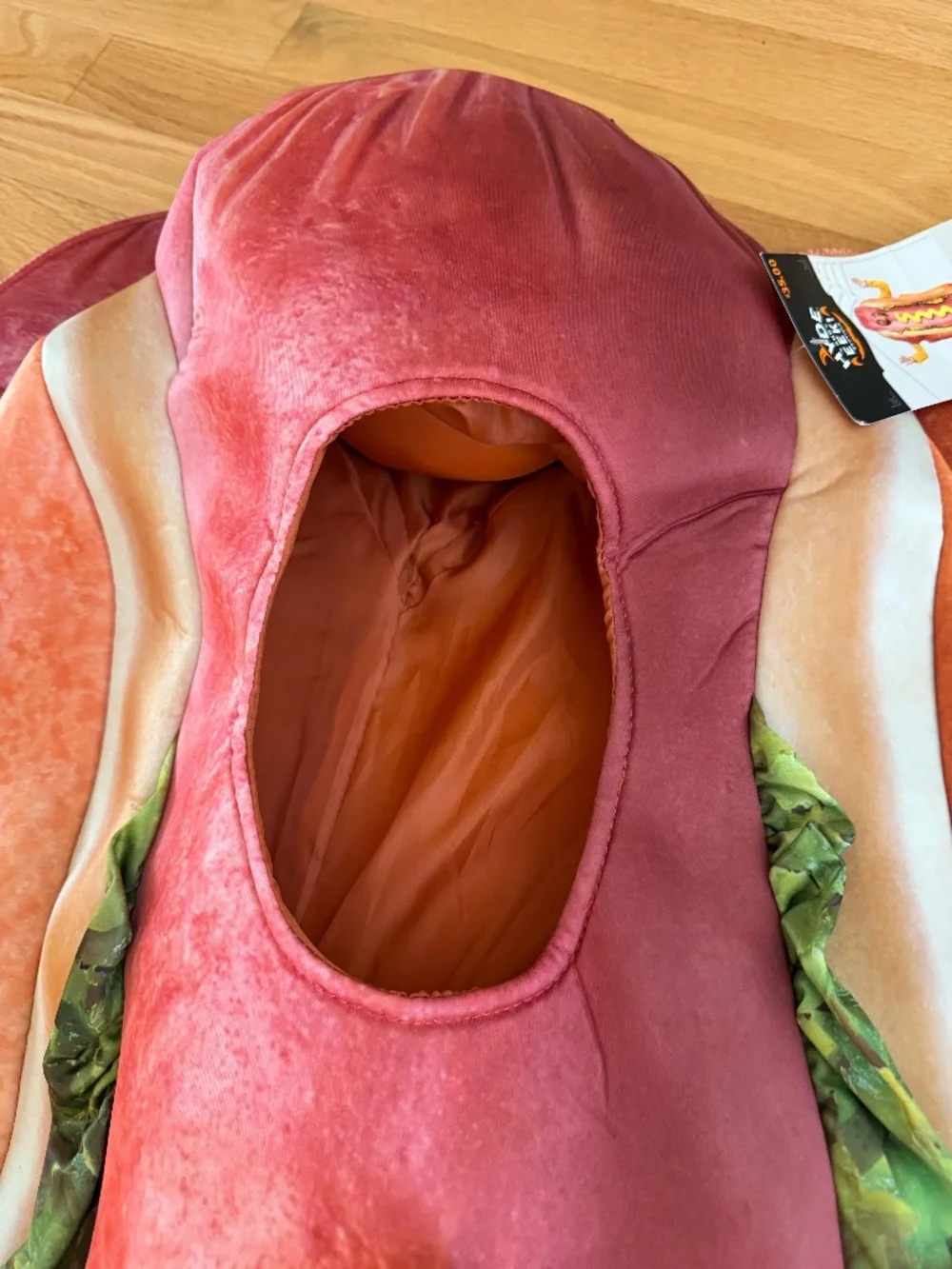NWT Hot Dog Costume for Adult or Kid Halloween Hot Dog Costume